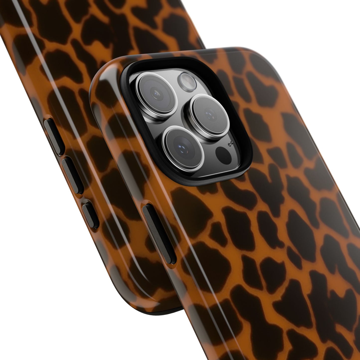Leopard Print Tough Phone Case