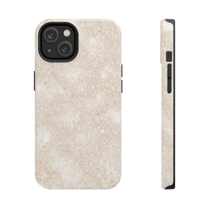 Marble Texture Tough Phone Case — Sandstone Protective Phone Cover