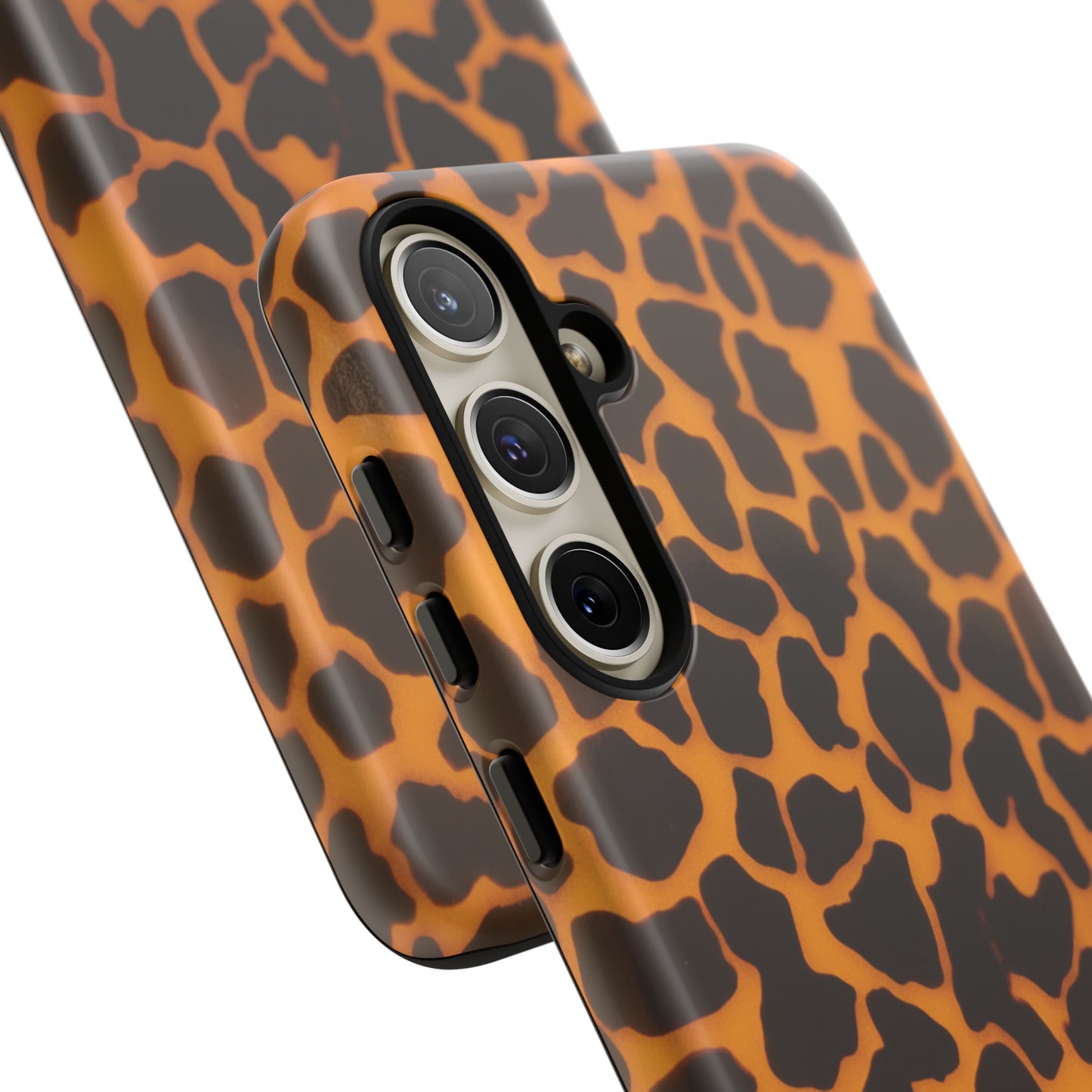 Leopard Print Tough Phone Case — Slim Protective iPhone Cover
