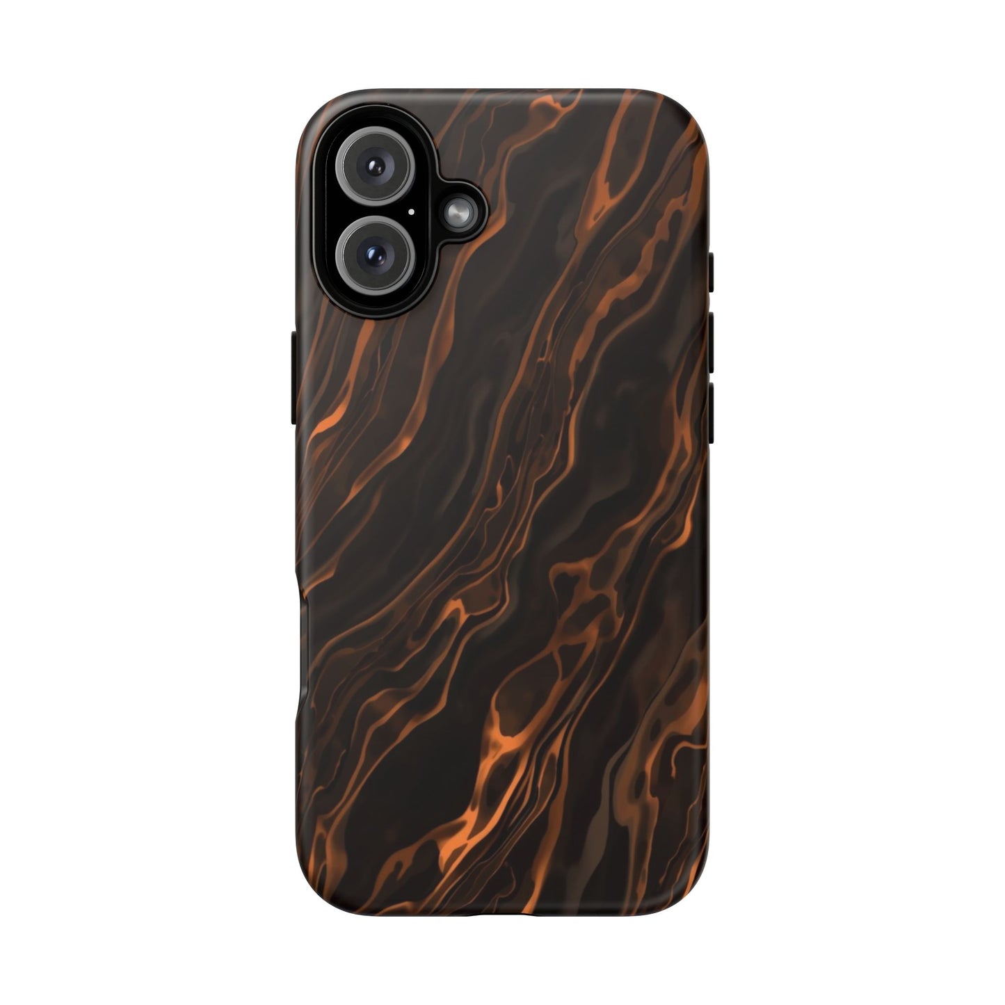 Copper Swirl Phone Case — Tough Protective iPhone Cover