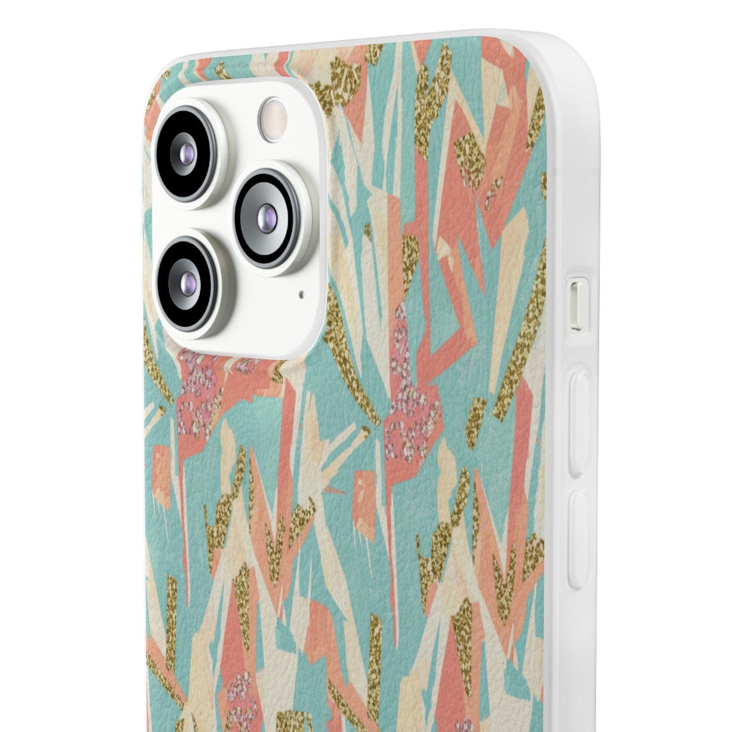 Pastel Abstract Floral Phone Case - Flexi Case