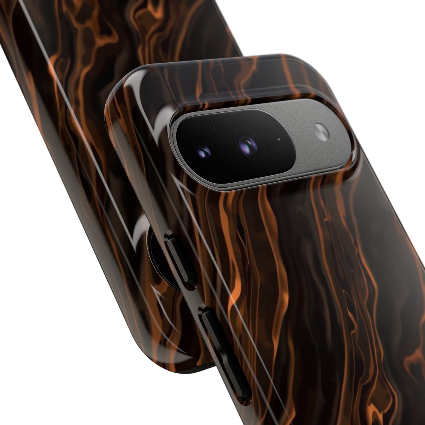Copper Swirl Phone Case — Tough Protective iPhone Cover