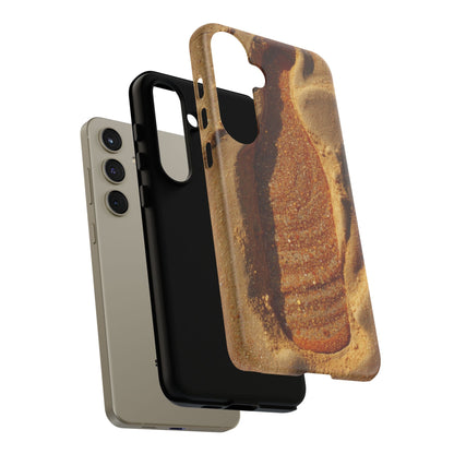 Sand Footprint Phone Case