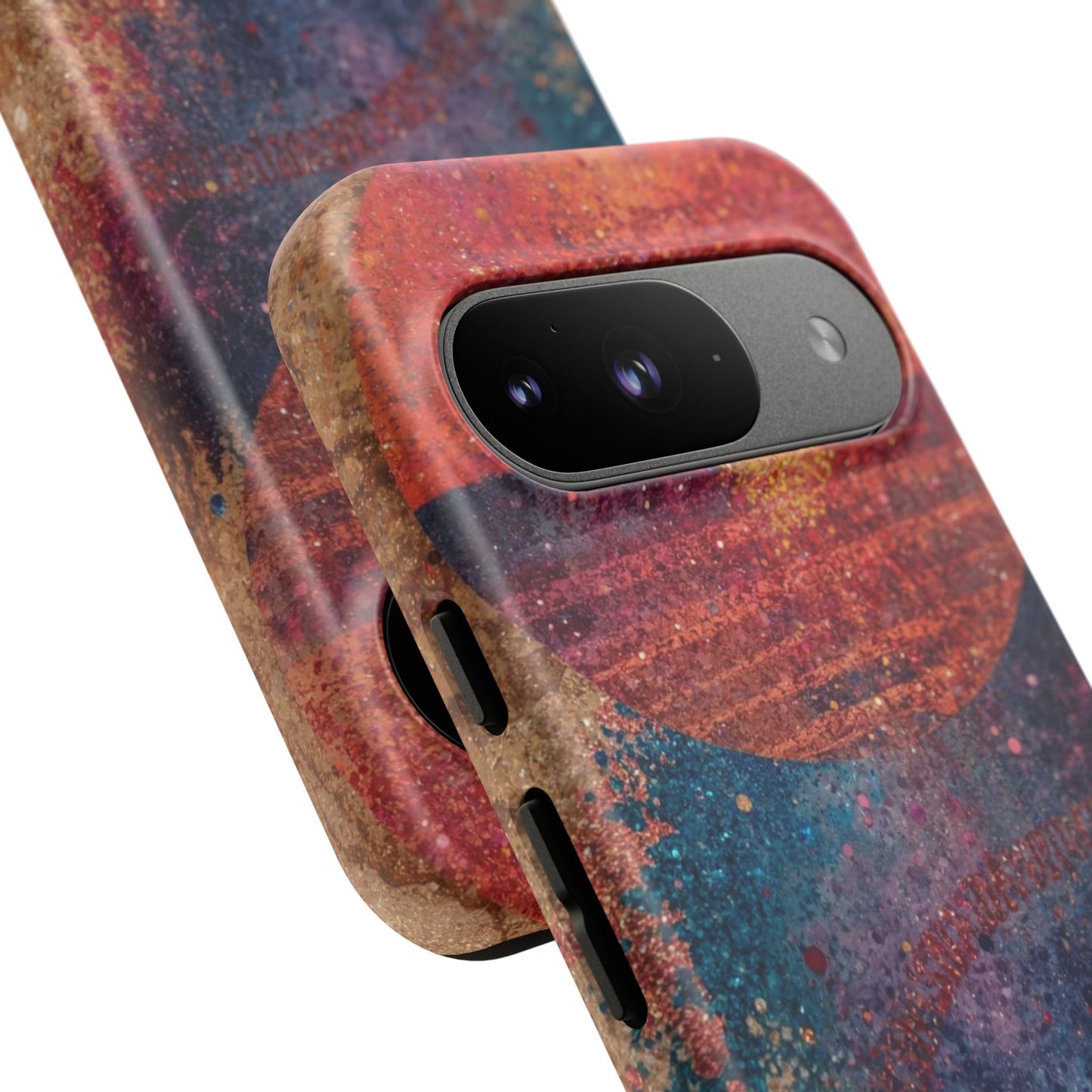Retro Sunset Tough Phone Case