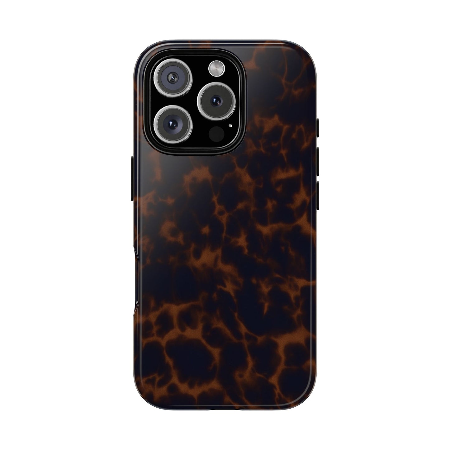 Tortoiseshell Phone Case — Tough Protective iPhone Cover