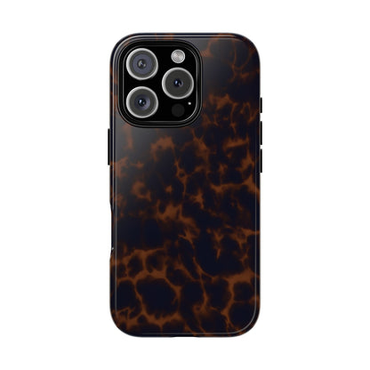 Tortoiseshell Phone Case — Tough Protective iPhone Cover