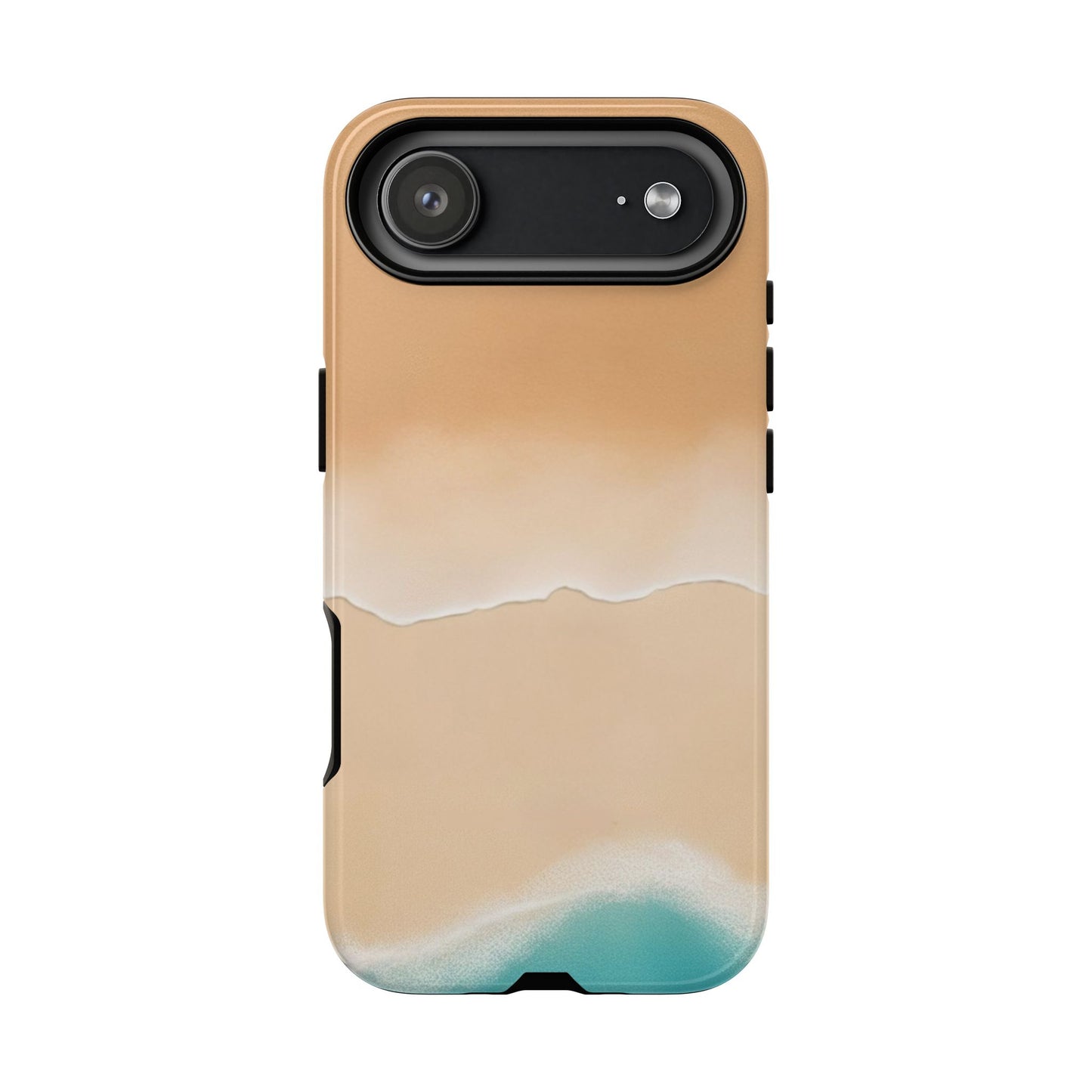 Ocean Shore Tough Phone Case — Beach Wave Protective Cover