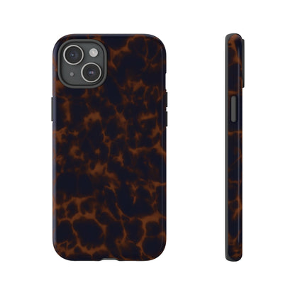 Tortoiseshell Phone Case — Tough Protective iPhone Cover
