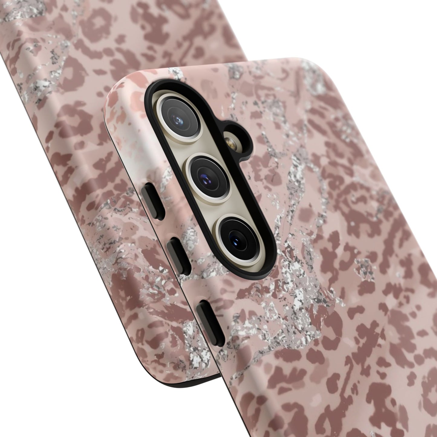 Tropical Monstera Phone Case — Colorful Leaf Protective Tough Case