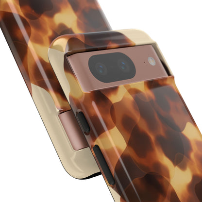 Tortoiseshell Phone Case — Tough Protective iPhone Cover