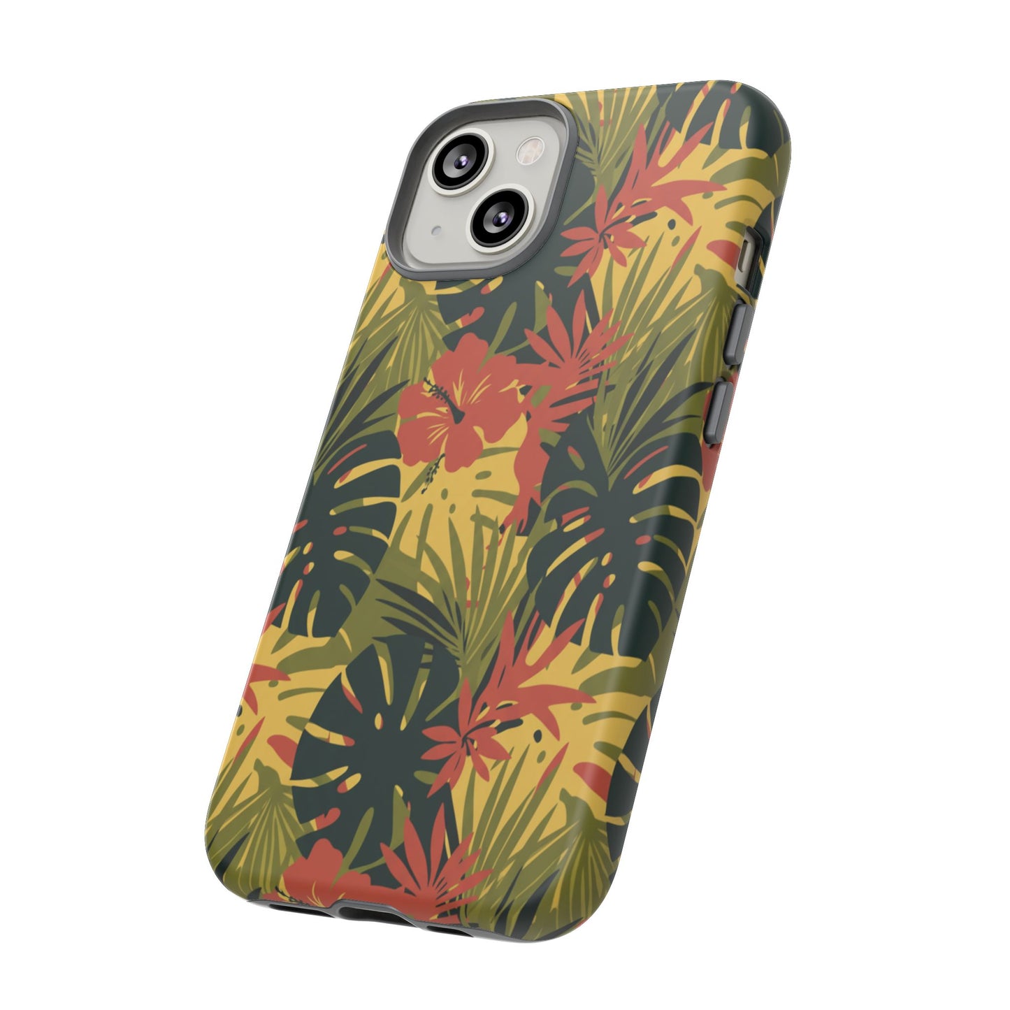 Tropical Hibiscus Phone Case — Durable Floral iPhone Protection