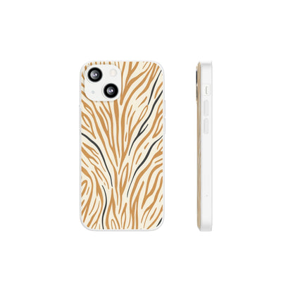 Pink Leopard Print Phone Case – Slim Flexible Protective Cover