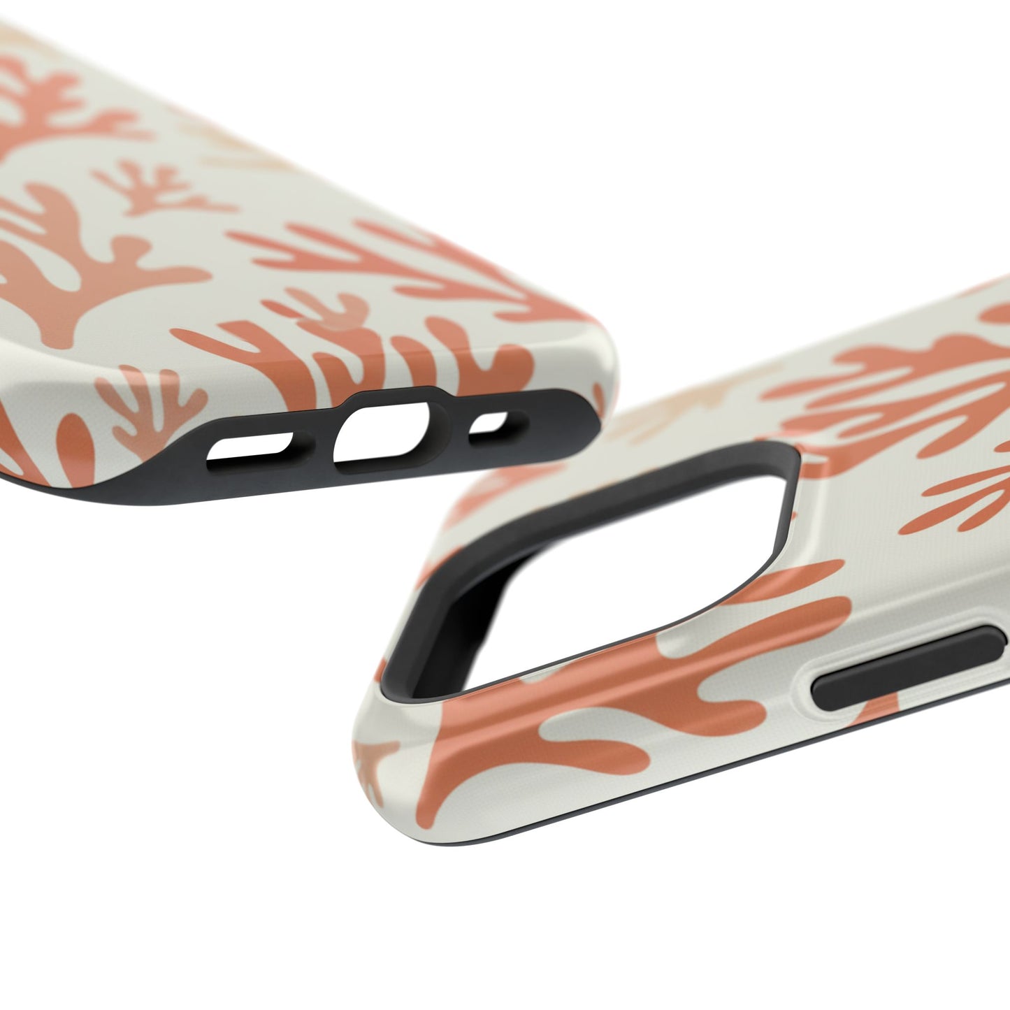 Coral Reef Magnetic Impact Phone Case — Protective MagSafe-Compatible Design