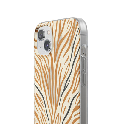 Pink Leopard Print Phone Case – Slim Flexible Protective Cover