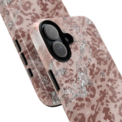 Tropical Monstera Phone Case — Colorful Leaf Protective Tough Case