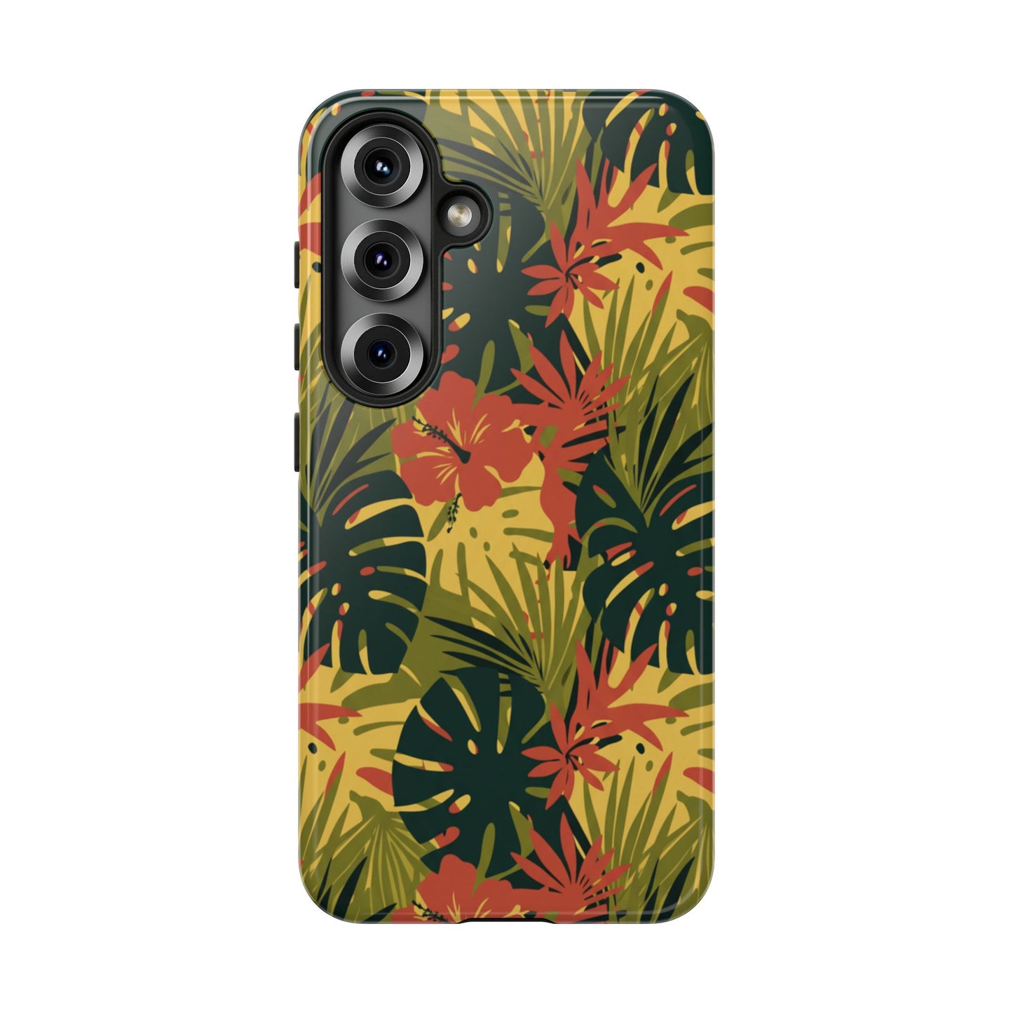 Tropical Hibiscus Phone Case — Durable Floral iPhone Protection