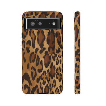 Leopard Print Tough Phone Case