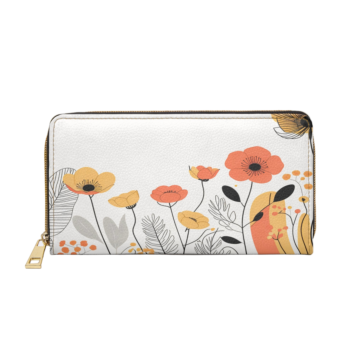 Women's Floral Wallet - Chic Summer Essentials