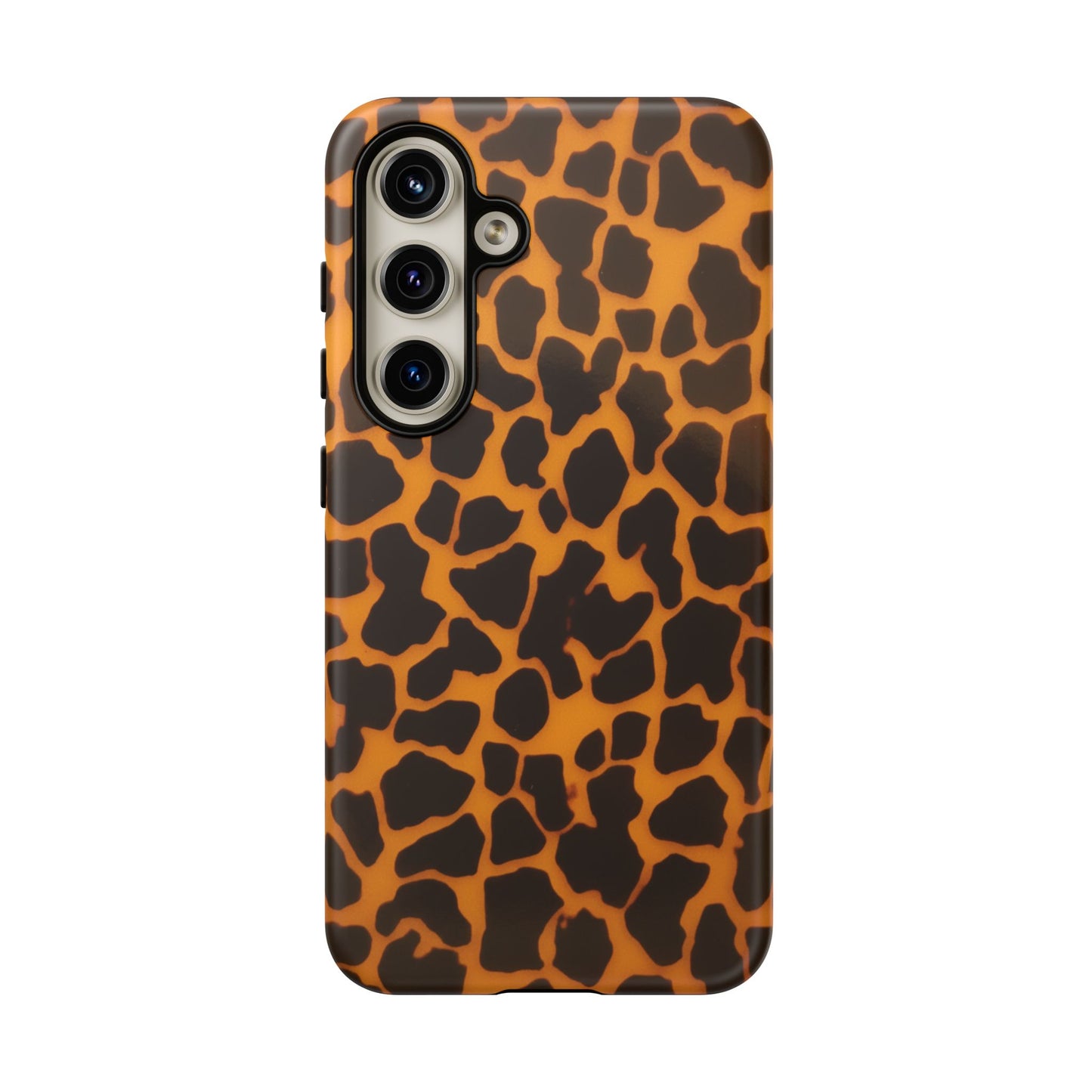 Leopard Print Tough Phone Case — Slim Protective iPhone Cover