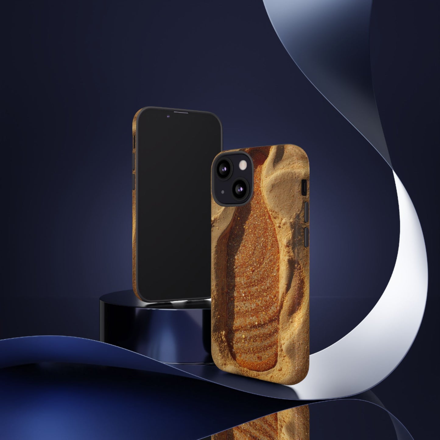 Sand Footprint Phone Case