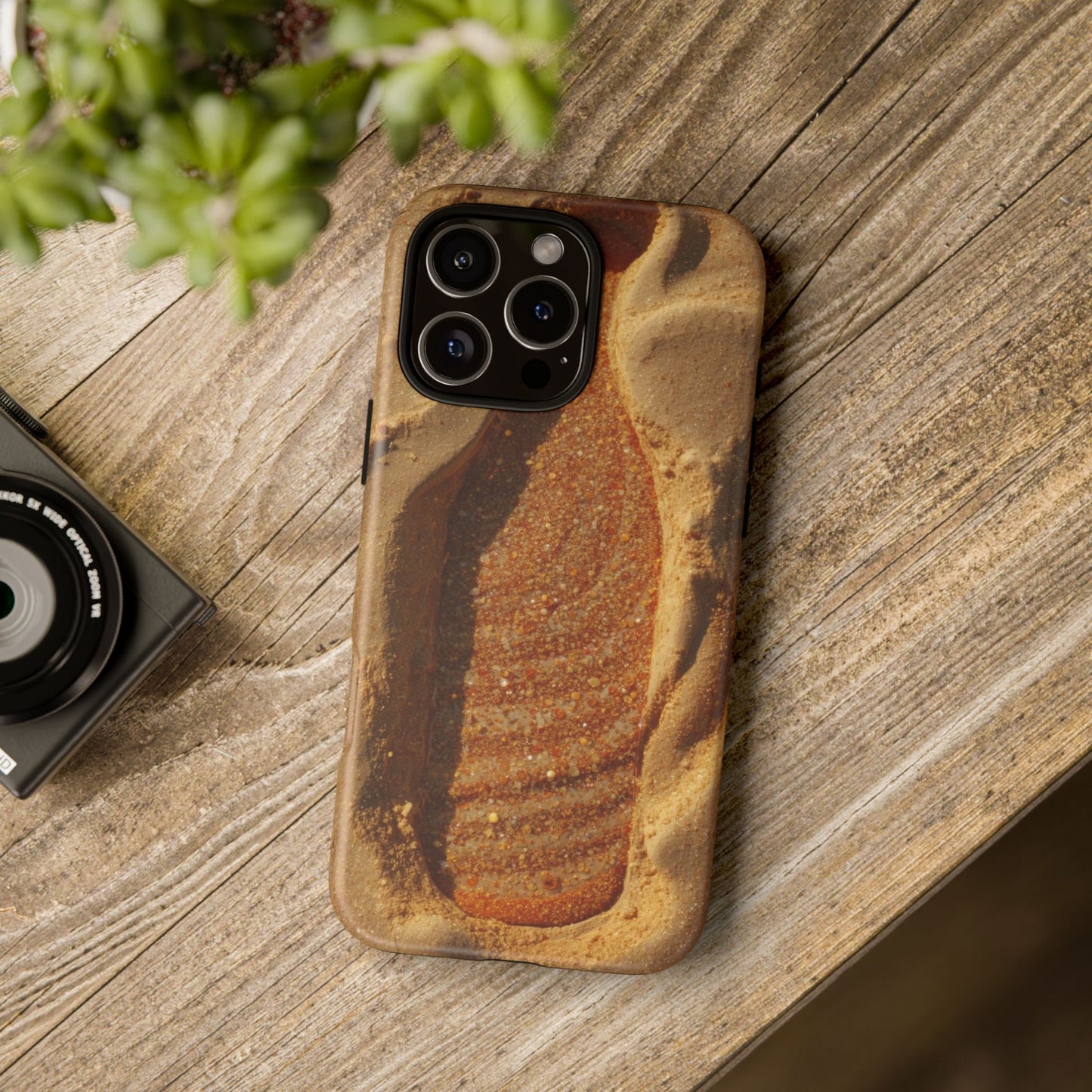 Sand Footprint Phone Case