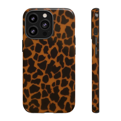 Leopard Print Tough Phone Case
