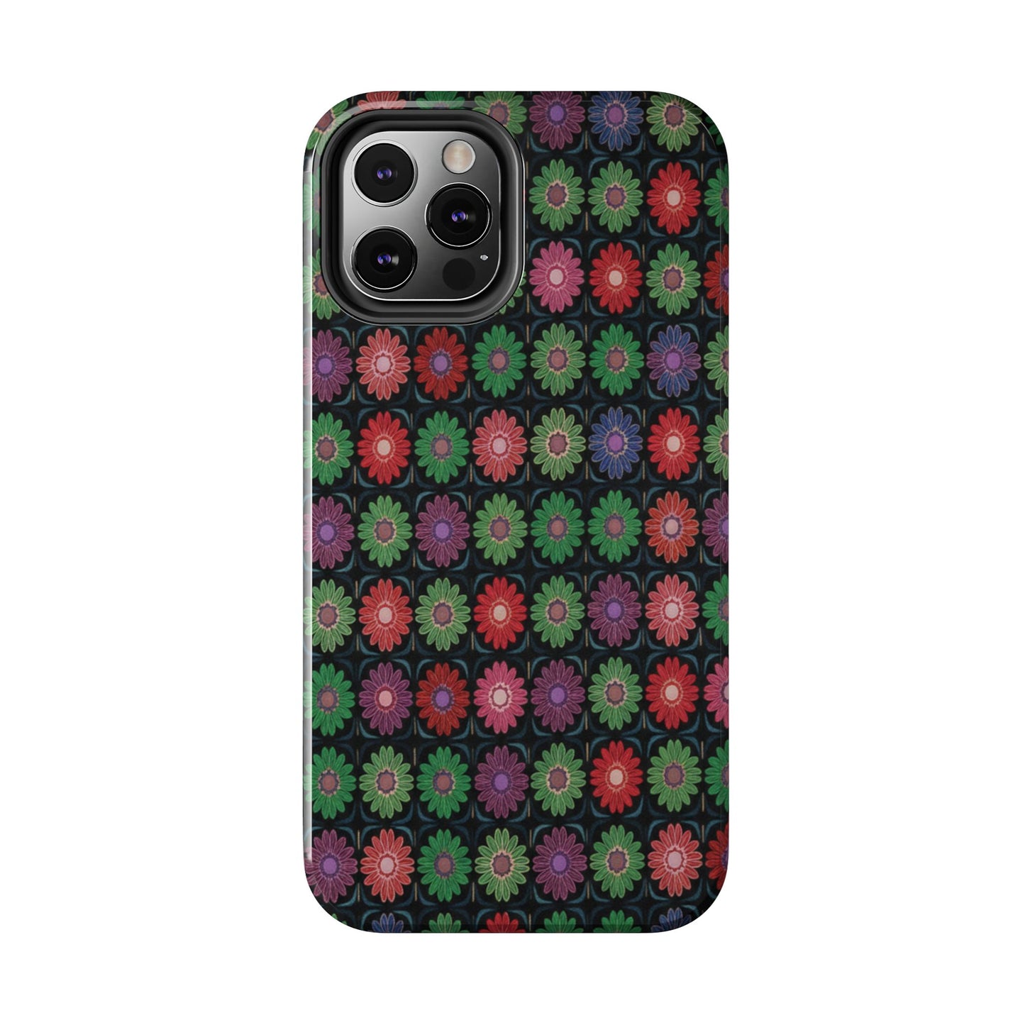 Copy of Floral Sunflower Tough Phone Case — Neutral Daisy Pattern Protective Cover