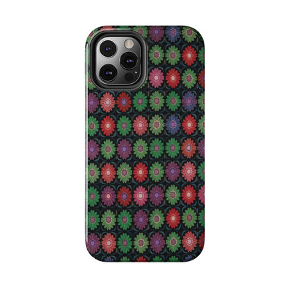 Copy of Floral Sunflower Tough Phone Case — Neutral Daisy Pattern Protective Cover