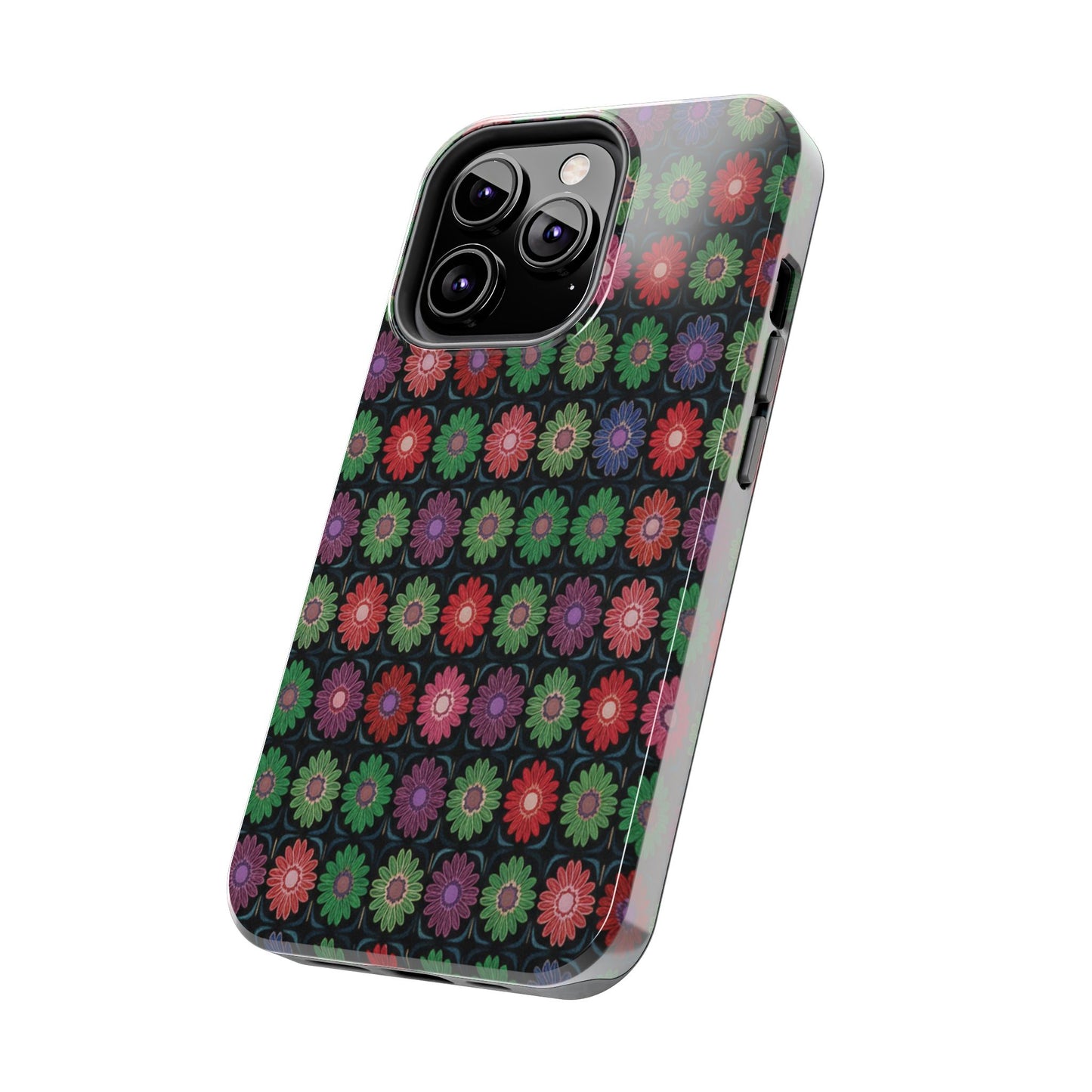 Copy of Floral Sunflower Tough Phone Case — Neutral Daisy Pattern Protective Cover