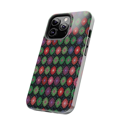 Copy of Floral Sunflower Tough Phone Case — Neutral Daisy Pattern Protective Cover