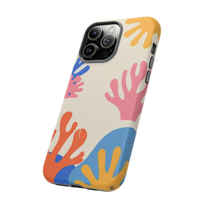 Tough Cases — Colorful Coral Pattern Phone Case