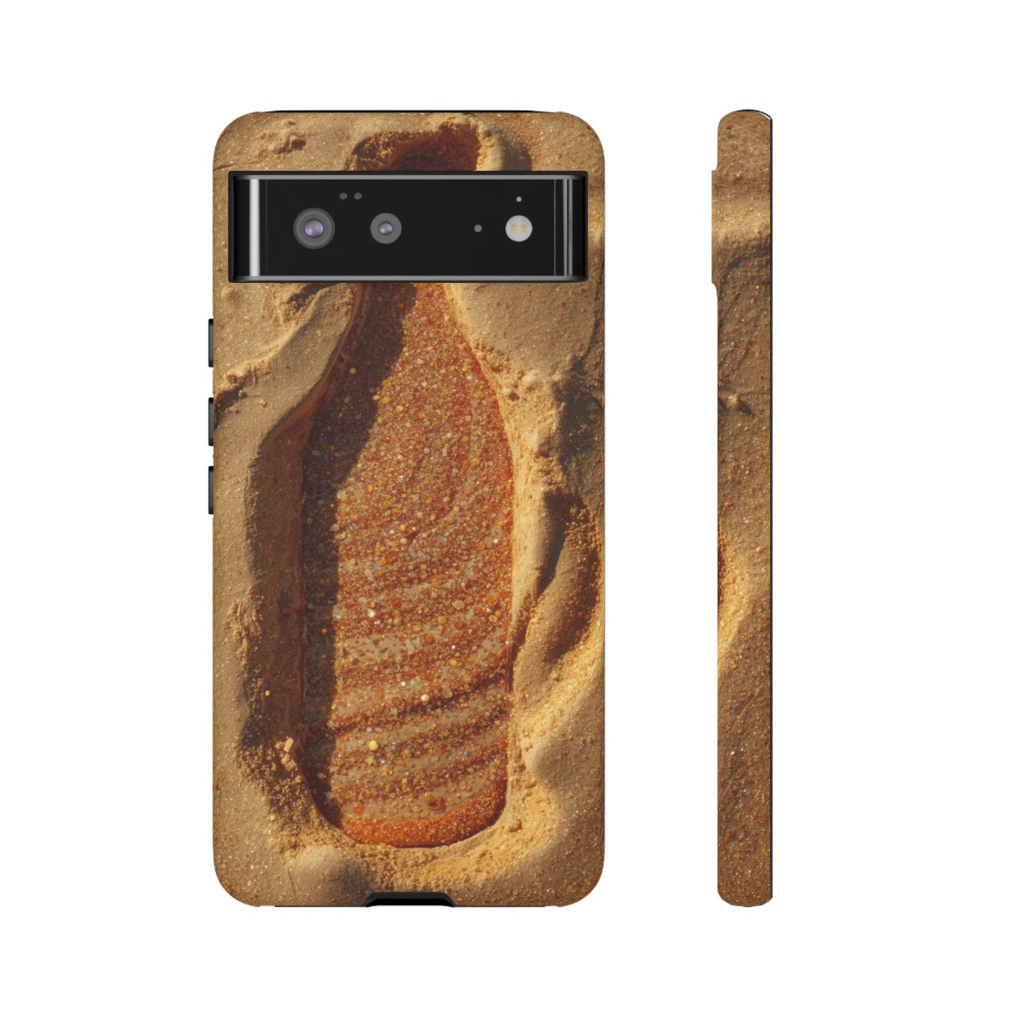 Sand Footprint Phone Case
