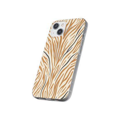 Pink Leopard Print Phone Case – Slim Flexible Protective Cover