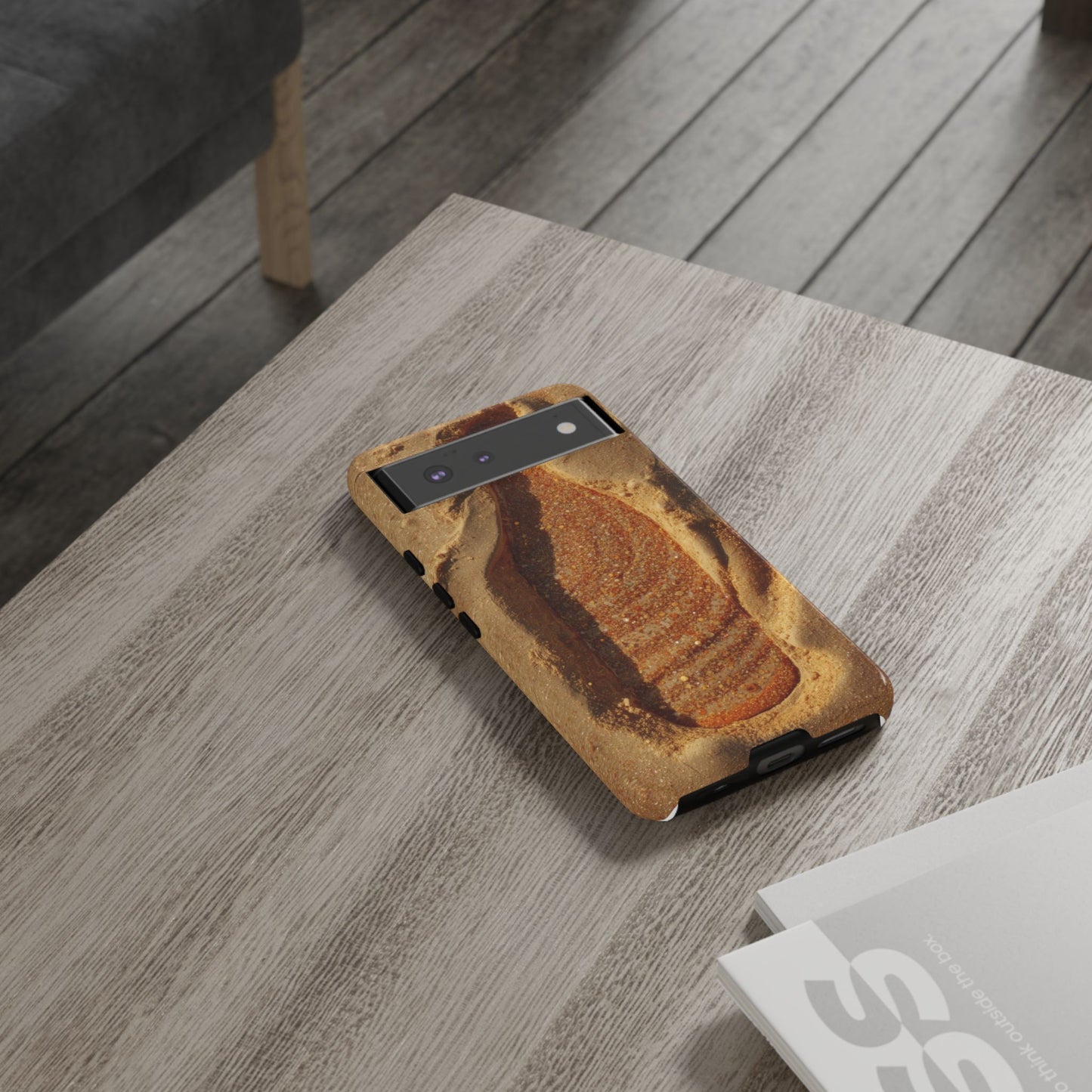 Sand Footprint Phone Case