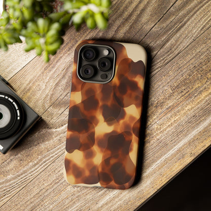 Tortoiseshell Phone Case — Tough Protective iPhone Cover