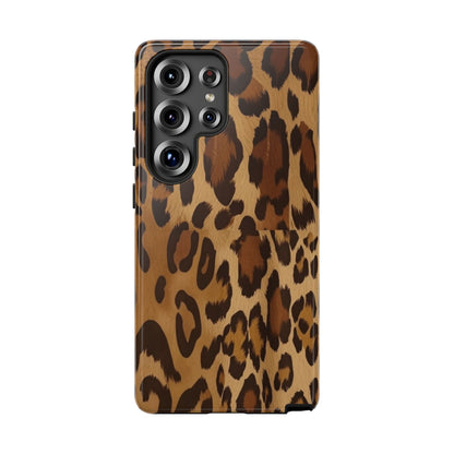 Leopard Print Tough Phone Case