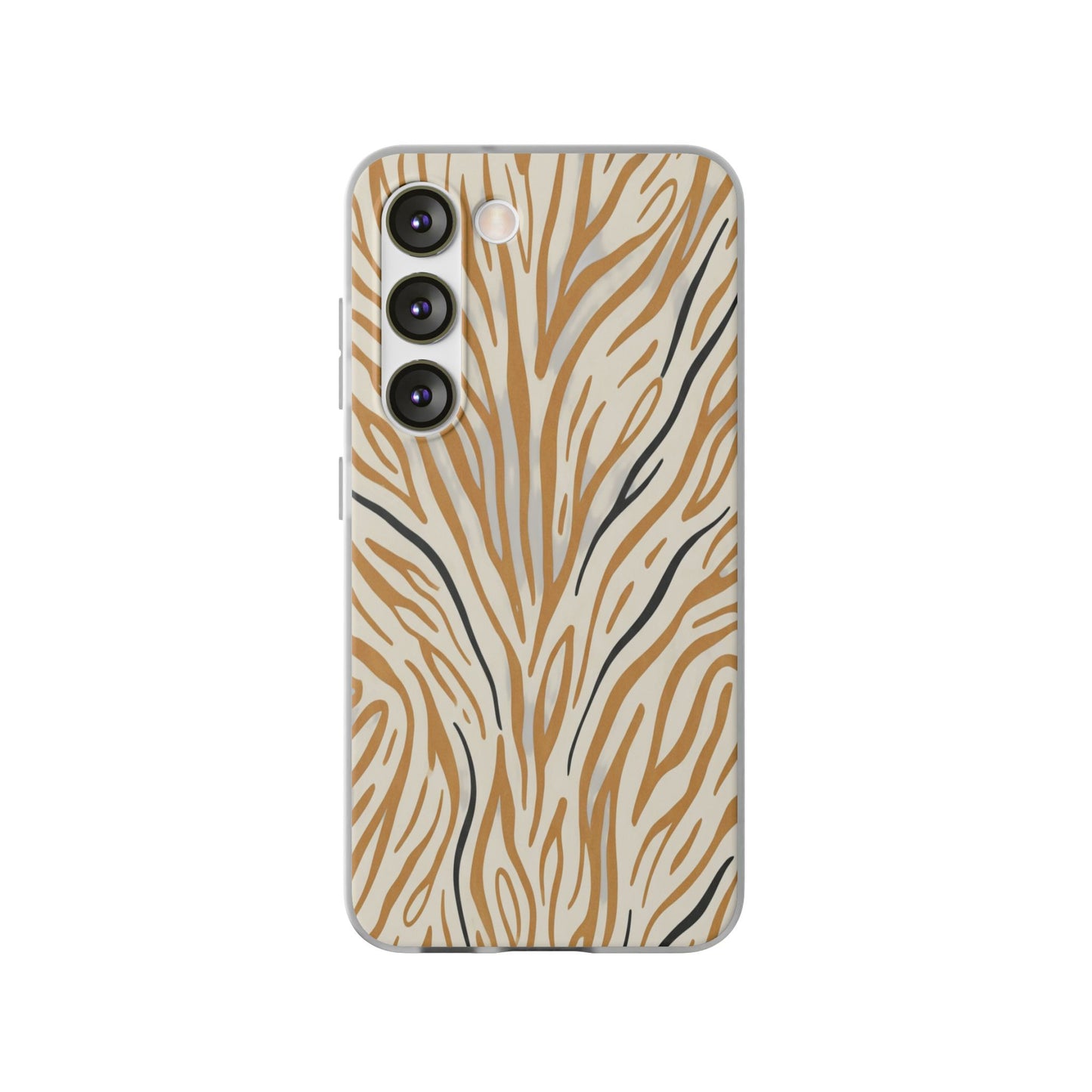 Pink Leopard Print Phone Case – Slim Flexible Protective Cover