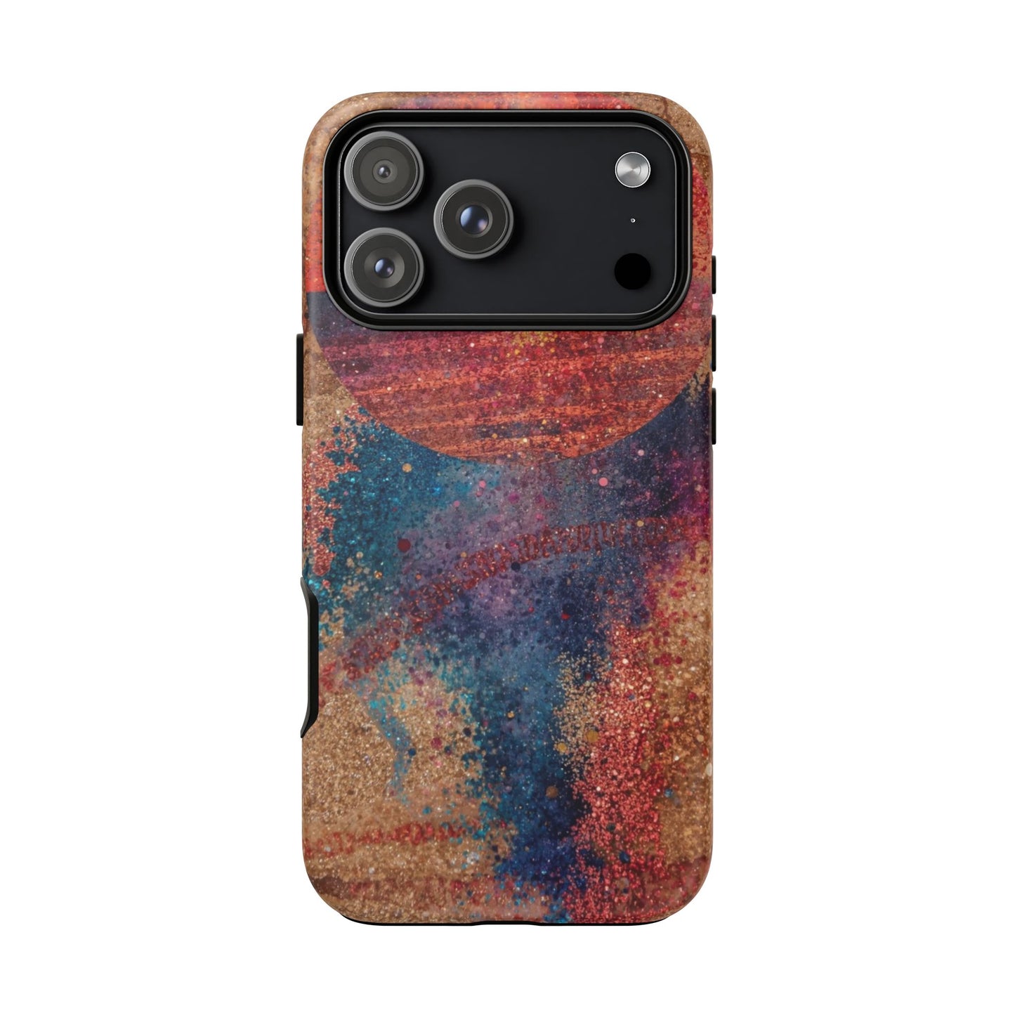 Retro Sunset Tough Phone Case