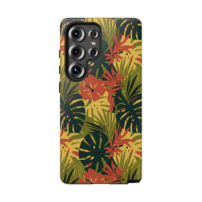 Tropical Hibiscus Phone Case — Durable Floral iPhone Protection