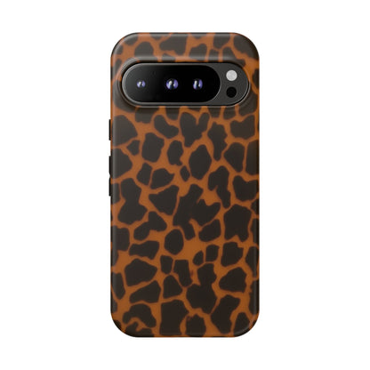 Leopard Print Tough Phone Case