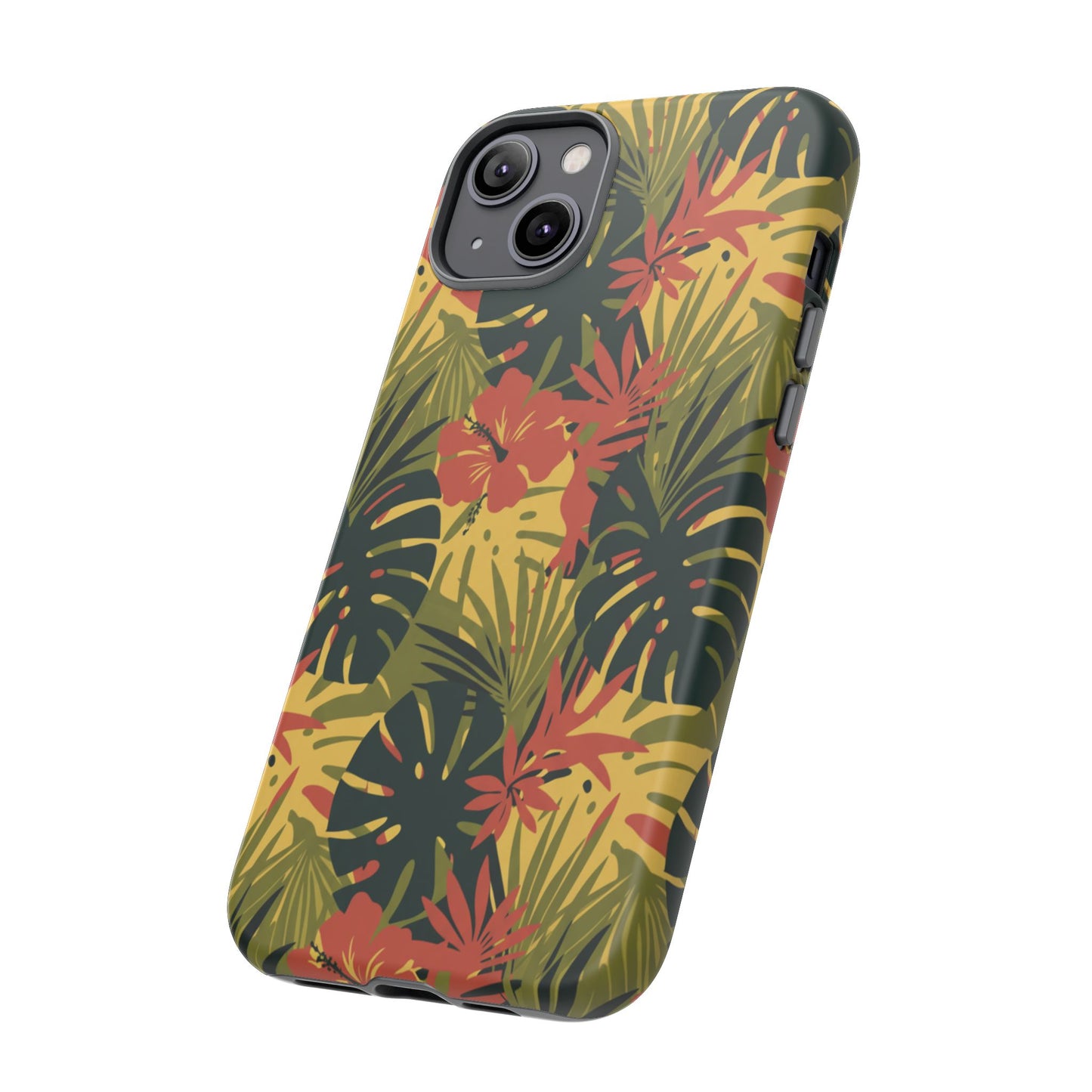 Tropical Hibiscus Phone Case — Durable Floral iPhone Protection