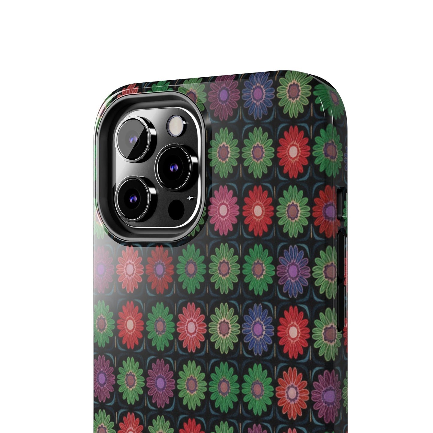 Copy of Floral Sunflower Tough Phone Case — Neutral Daisy Pattern Protective Cover