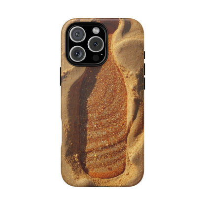 Sand Footprint Phone Case