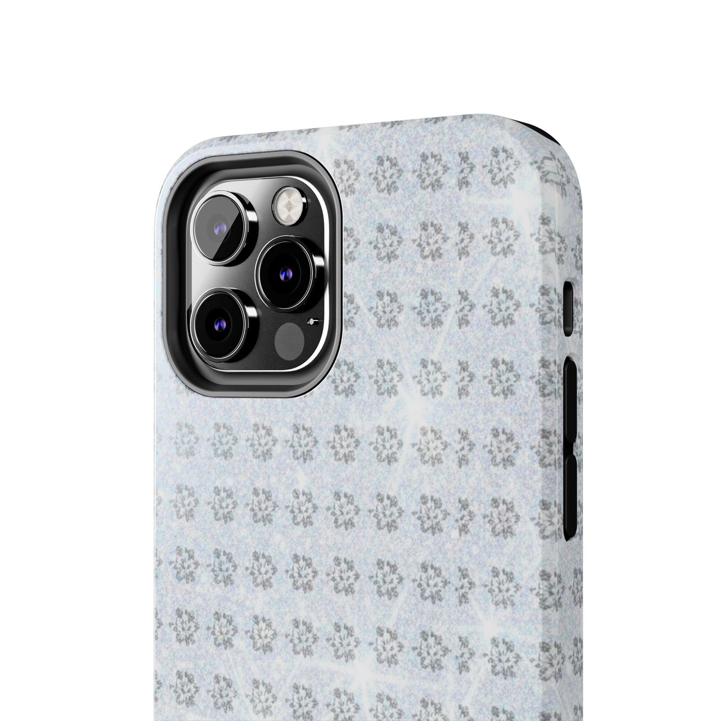 Tough Phone Case — Subtle floral Print Protective Cover