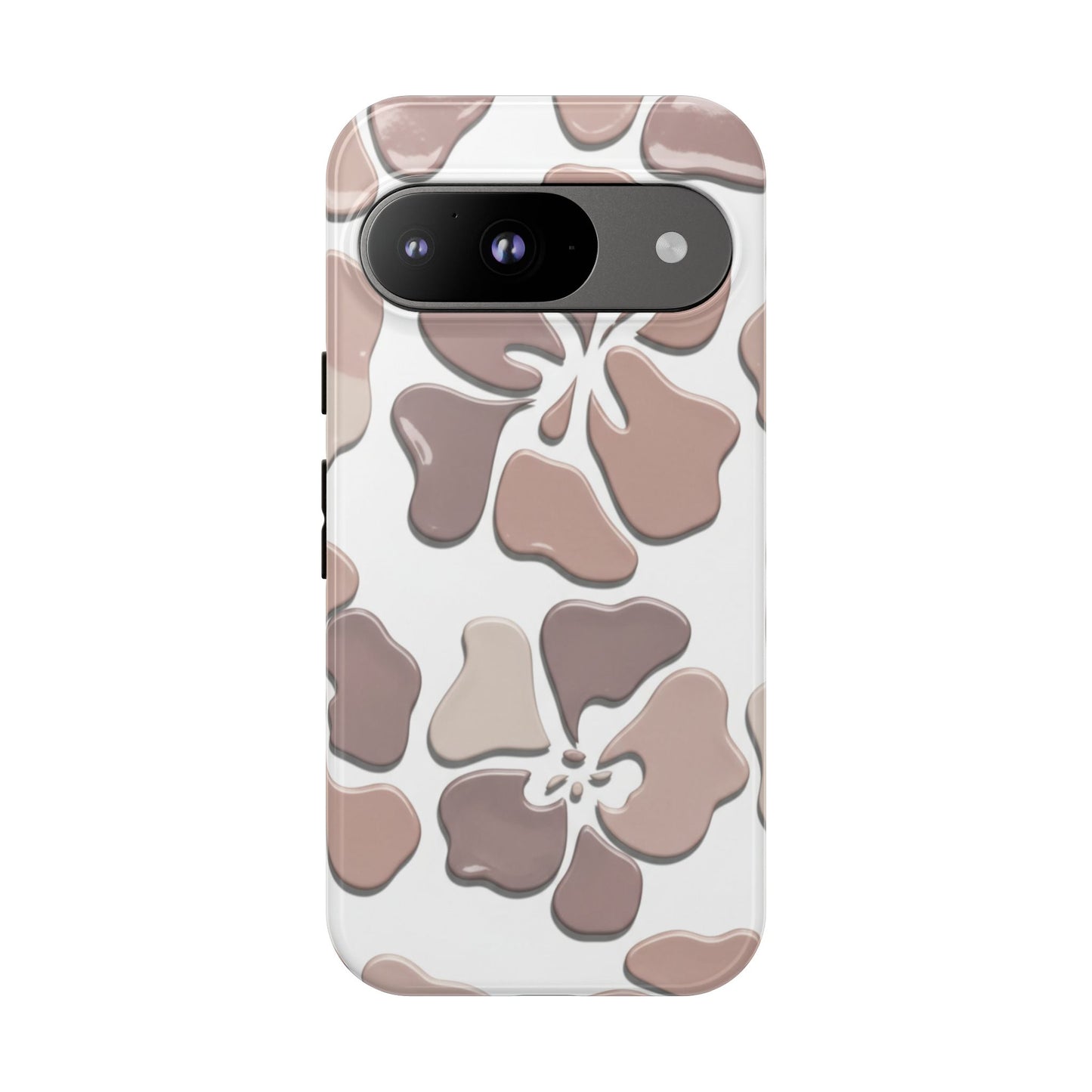 Tough Cases — Neutral Floral Tough Phone Case