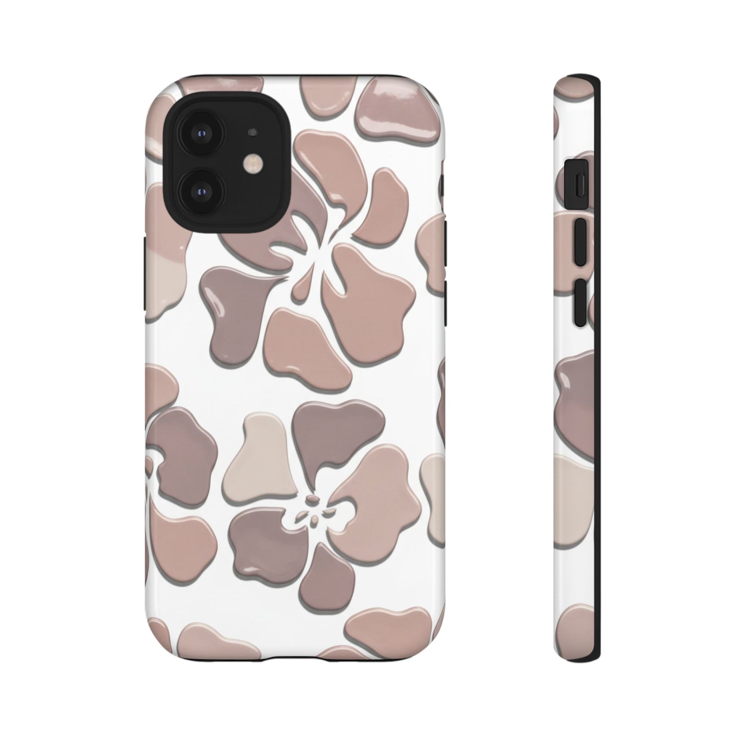 Tough Cases — Neutral Floral Tough Phone Case