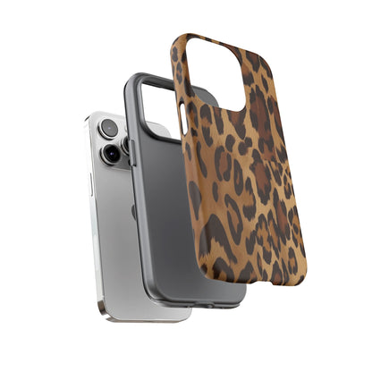 Leopard Print Tough Phone Case