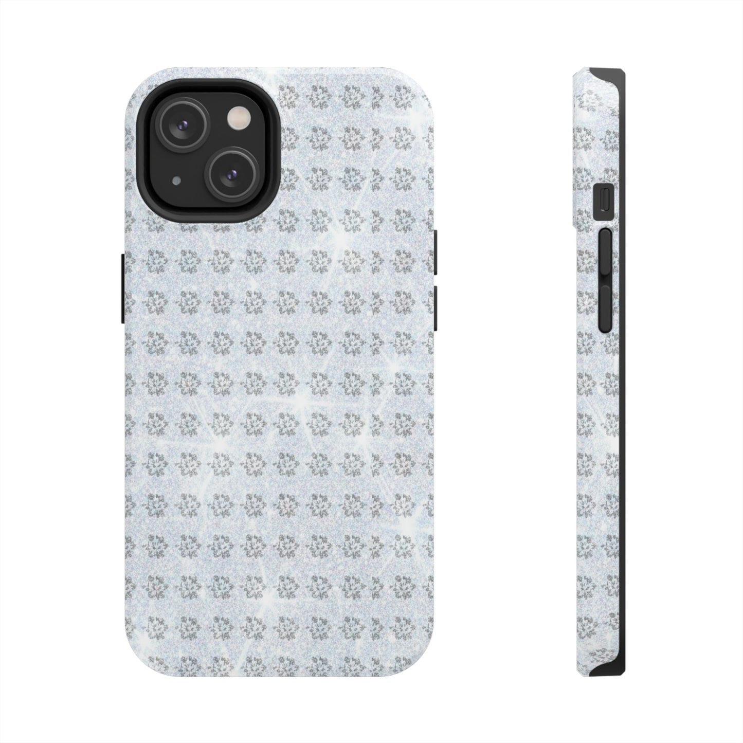 Tough Phone Case — Subtle floral Print Protective Cover