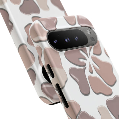 Tough Cases — Neutral Floral Tough Phone Case