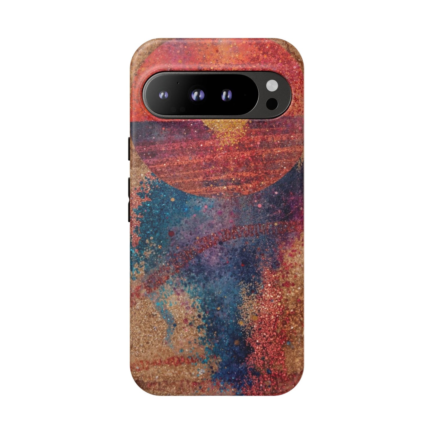 Retro Sunset Tough Phone Case